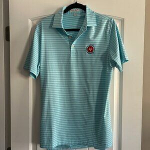 Peter Millar Men's Blue Polo 79th US Women's Open Lancaster Small